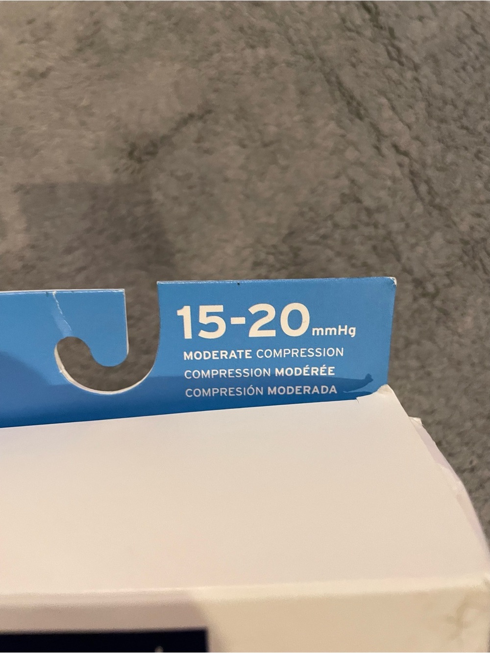 JOBST Relief Thigh High Compression Stockings 15-30mmHg Unisex Size XL Beige - Picture 13 of 13